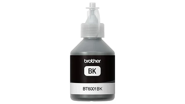 BT6001BK Tinta Brother Original Preto 6.000Páginas Para DCP-T300 DCP-T500W DCP-T700W MFC-T800W