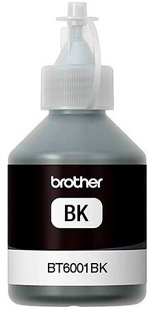Tinta Brother BT6001BK Original Preto 6.000Páginas Para DCP-T300 DCP-T500W DCP-T700W MFC-T800W