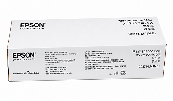 Caixa Original C12C937181 C9371 LM3MB1 Epson Para AM-M5500 AM-C4000 AM-C5000 AM-C6000