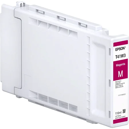 C13T41W320 Cartucho Original Epson T41W3 Magenta 110ml Para T3470 T3475 T5470 T5475 T5470M