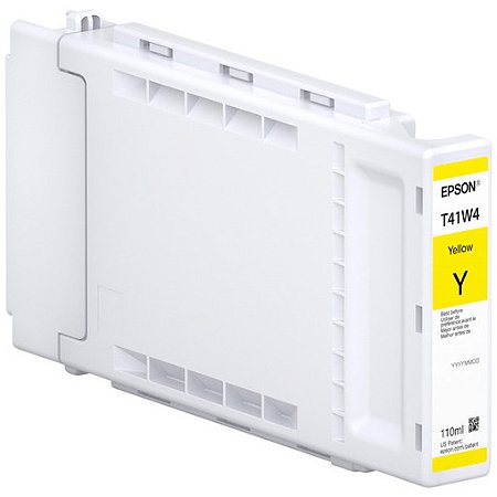 C13T41W420 Cartucho Original Epson T41W4 Amarelo 110ml Para T3470 T3475 T5470 T5475 T5470M