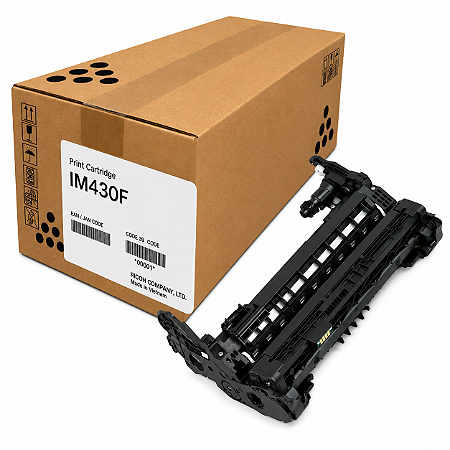 418094 419095 Cilindro Ricoh Original Preto 42.700Páginas Para IM430F P502