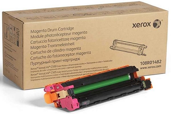 108R01482 Cilindro Original Xerox Magenta 40.000Páginas Para C500DN C500N C505S C505X