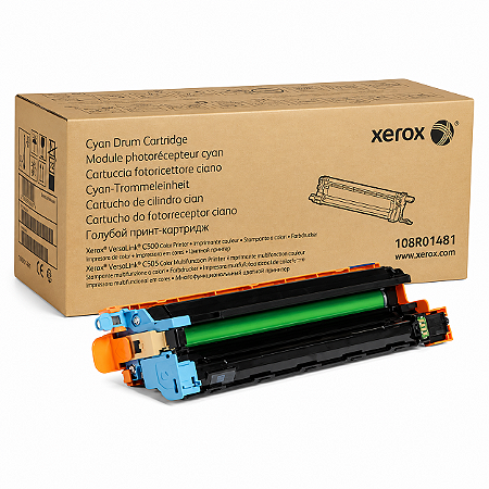 108R01481 Cilindro Xerox Original Ciano 40.000Páginas Para C500DN C500N C505S C505X