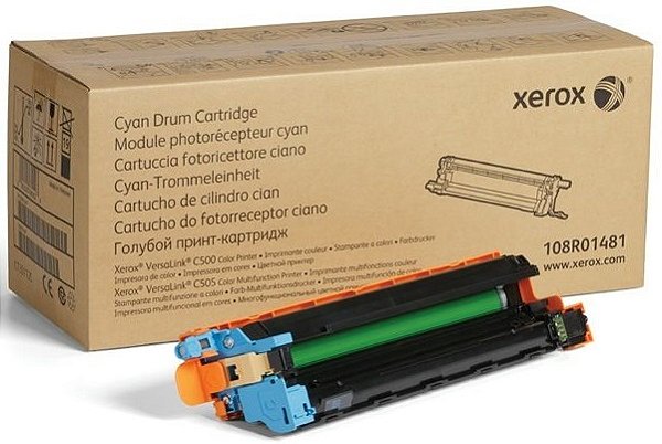 108R01481 Cilindro Original Xerox Ciano 40.000Páginas Para C500DN C500N C505S C505X