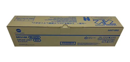 AAV70RD DR316 Unidade de Cilindro Original DR316K Preto 225.000Páginas Para BIZHUB C250I C251I C300I C301I C360I C361I