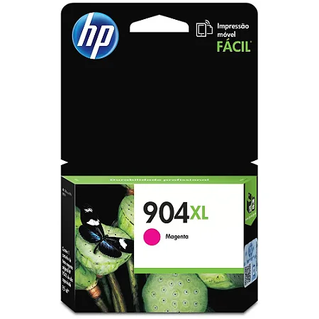 HP 904XL Magenta Cartucho Original T6M08AL 825Páginas