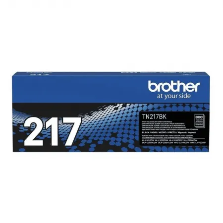 TN217BK Toner Original Brother Preto 3.000Páginas Para L3210CW L3230CDN L3230CDW L3270CDW L3550CDW L3551CDW L3750CDW L3770CDW