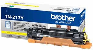 TN-217Y TN217 Toner Original Brother Amarelo 2.300Páginas Para L3210CW L3230CDN L3230CDW L3270CDW L3550CDW L3551CDW L3750CDW L3770CDW