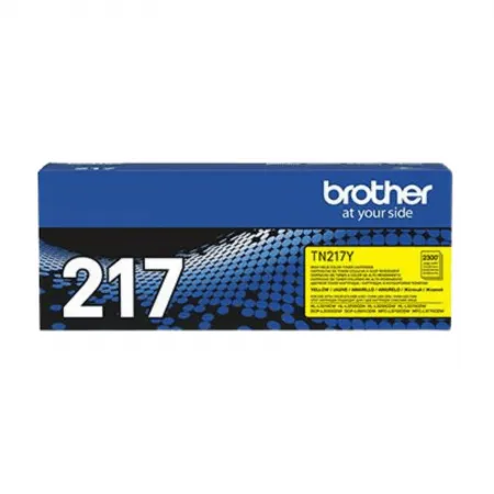 TN217Y Toner Original Brother Amarelo 2.300Páginas Para L3210CW L3230CDN L3230CDW L3270CDW L3550CDW L3551CDW L3750CDW L3770CDW