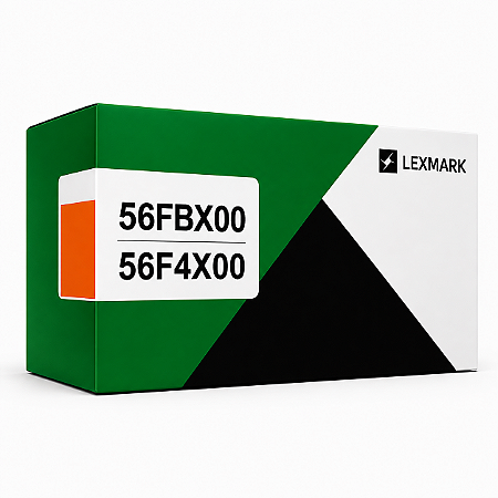 Toner Original 56FBX00 56F4X00 Lexmark Preto 20.000Páginas Para MS521 MX522 MS622 MS421