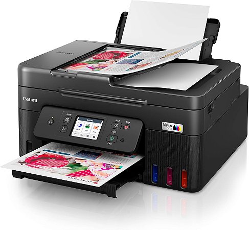 G4180 Impressora Multifuncional Tanque de Tinta Canon Pixma