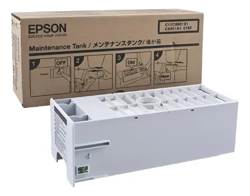 C12C890191 Caixa de Manuntenção Original Epson Para 11880 4000 4800 4880 7600 7800 7880 7900 9600 9800 9880