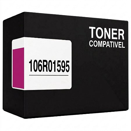 Compativel 106R01595 Toner Magenta 2.500Páginas Para Xerox 6500 6505 6500N 6505N