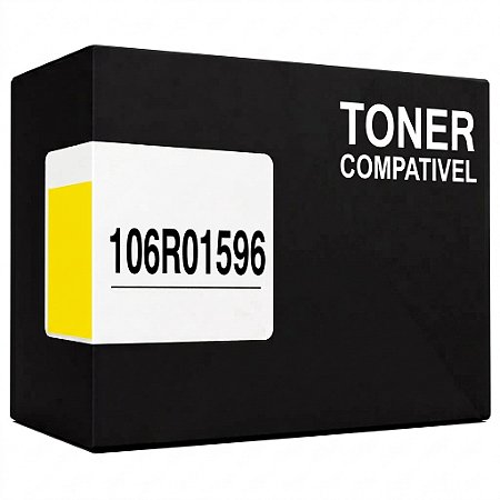 Compativel 106R01596 Toner Amarelo 2.500Páginas Para Xerox 6500 6505 6500N 6505N