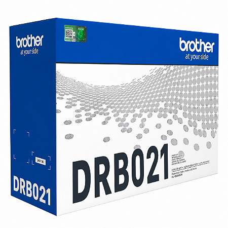 Cilindro Original DRB021 Brother Preto 12.000Páginas Para B2080DW B7520DW B7535DW B7650DW