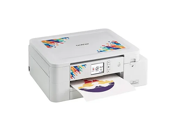 SP-1 Brother Impressora Sublimatica Jato de Tinta 110v - Cartuchos SP01BKS SP01CS SP01MS SP01YS SP01PL