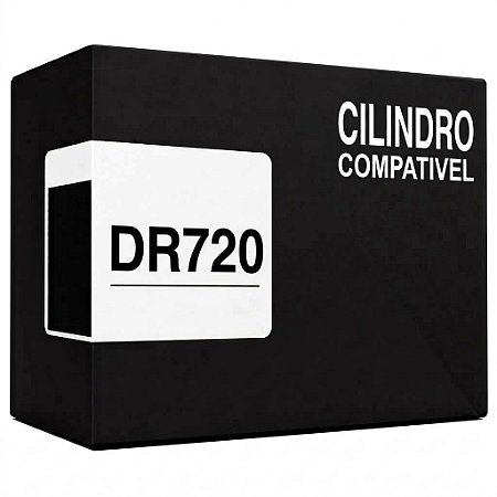Compativel DR720 DR750 DR780 Cilindro 12.000Páginas Para Brother