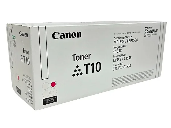 T10 4564C001 Toner Original Canon Magenta 10.000Páginas Para iRC1500 iRC1530 iRC1533 iRC1538 XC1500 XC1530 XC1533 XC1538 C1500