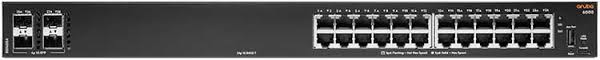 HPE R8N88A 6000-24G Switch 24 Portas Aruba Gerenciavel