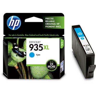 935XL C2P24AL Cartucho de Tinta HP Original Ciano 9,5ml Para 6230 6830