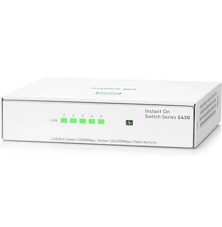 R8R44A 1430-5G Switch HPE Aruba Instant On Nao Gerenciavel