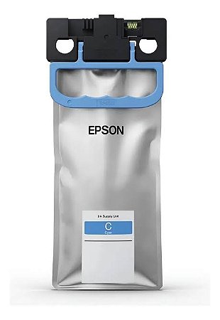 Tinta Epson T13K T13K200 Ciano Original 50.000Páginas Para EM-C8100 EM-C8101