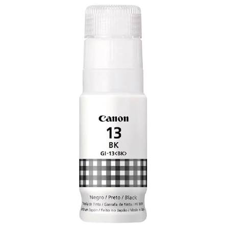 Tinta Canon GI-13BK Original Preto 57ml Para G610 G510