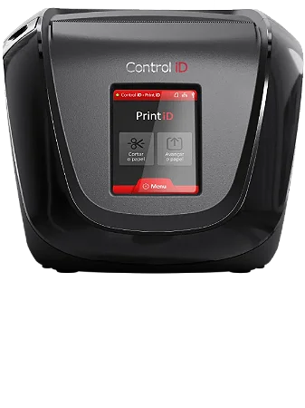 Control ID Print Touch Impressora Térmica Tela 2.4 Não Fiscal Guilhotina HDMI USB Ethernet
