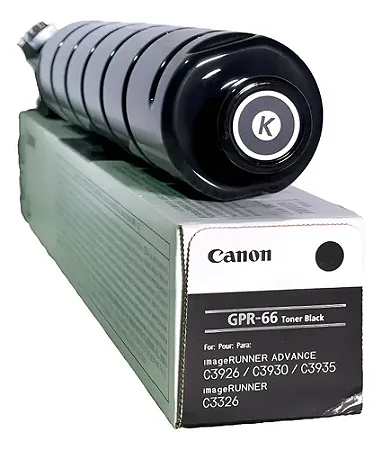 5753C003AA GPR-66 Toner Original Canon Preto 37.000Páginas Para C3326 C3326i DX-C3922 DX-C3922i DX-C3926 DX-C3926i DX-C3930 DX-C3930i DX-C3935 DX-C393