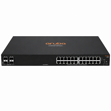 Switch JL678A HPE CX6100-24G Gerenciável 24Portas