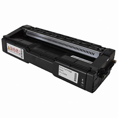 Toner Original 408336 Ricoh Preto 6.900Páginas Para M-C250FW M-C250FWB M-C251FW P-C301W P-C311W