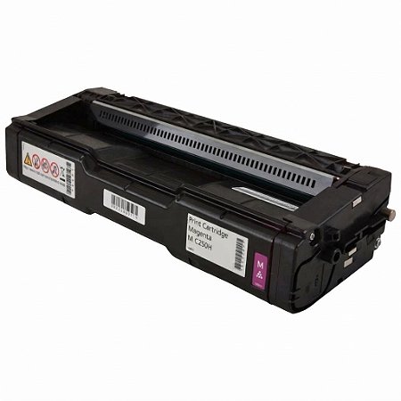 Toner Original 408338 Ricoh Magenta 6.900Páginas Para M-C250FW M-C250FWB M-C251FW P-C301W P-C311W