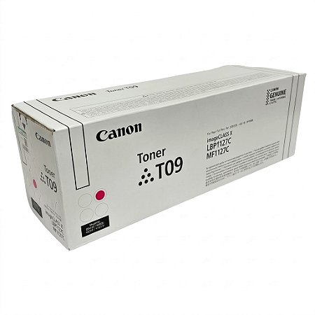Toner Original T09-3018C005AA Canon Magenta 5.900Páginas LBP1127C MF1127C C1127i C1127iF C1127P