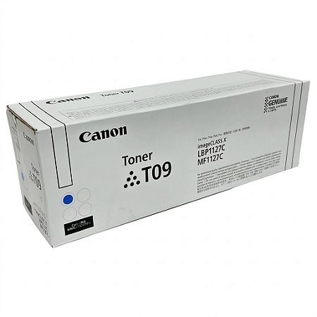 Toner Original T09-3019C005AA Canon Ciano 5.900Páginas LBP1127C MF1127C C1127i C1127iF C1127P