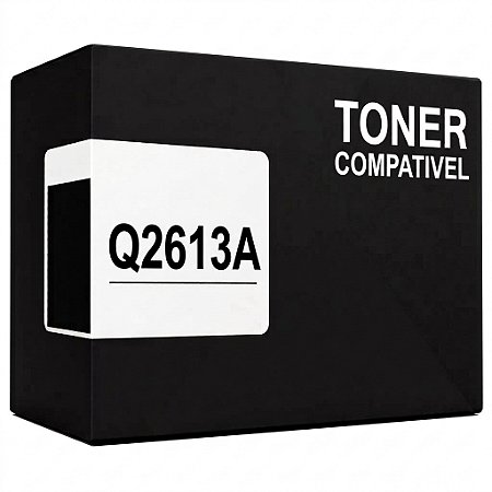 Compativel Q2613A Toner Preto 2.500Páginas Para HP 1300