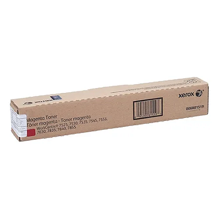 Toner Xerox 006R01519 Original Magenta 15.000Páginas Para 7525 7530 7535 7545 7556 7830 7835 7845 7855 7970