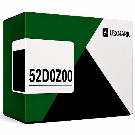 Cilindro Original 52D0Z00 520Z Lexmark Preto 100.000Páginas Para MX812 MX811 MX810 MX710 MX711 MS812 MS810 MS811