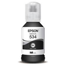T534BK Tinta Preto Original Epson T534120AL Preto 6.000Páginas Para M1180 M1120 M2170 M3180 M3170 M2120
