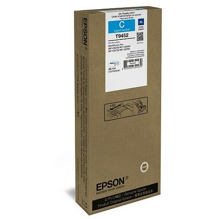 T941220 R04L Bolsa Tinta Original Epson Ciano R04L22A C13T94122A 5.000Páginas Para WF-C5290 WF-C5790 WF-C5710