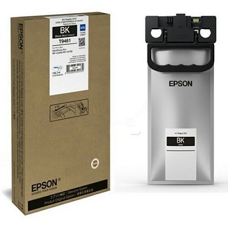 Original T942120 C13T94212A Bolsa de Tinta Epson T942XL R04X Preto 10.000Páginas