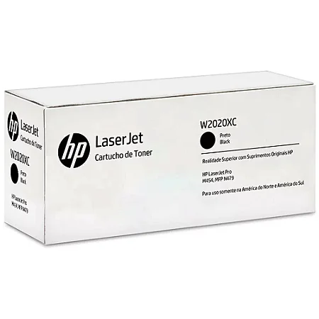 Toner Original W2020X HP 414X Preto 7.500Páginas Para M454DW M454DN M479FDW