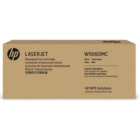 W9060MC Toner Original HP W9060 Preto 16.000Páginas Para E5540DW E57540DN 5540 57540