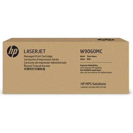 Toner Original HP W9060MC Preto 16.000Páginas Para E5540DW E57540DN 5540 57540