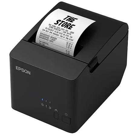 TM-T20X Epson Impressora Não Fiscal Ethernet