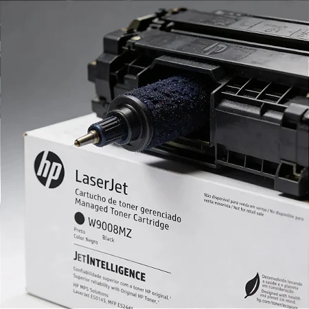 Toner Hp W9008MZ Original Preto 23.000Páginas Para E50145DN E52645DN E52645C