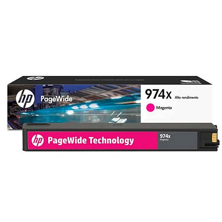 974X L0S02AB Cartucho Original HP Magenta 7.000Páginas Para 352dw 377dw 452dn 452dw 477dn 477dw 552dw 577dw 577z P57750dw P55250dw 377dn