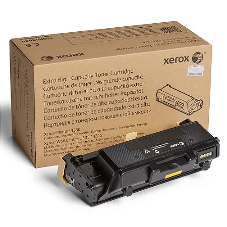 106R03623 Toner Original Xerox Preto 15.000Páginas Para 3335 3345 3330 3335DNI 3345DNI