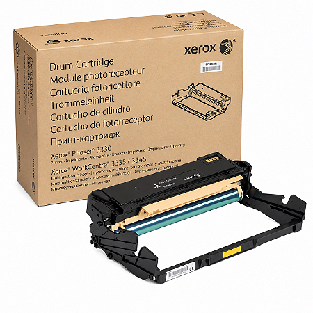 101R00555 Cilindro Xerox Original Preto 30.000Páginas Para 3330 3335 3345