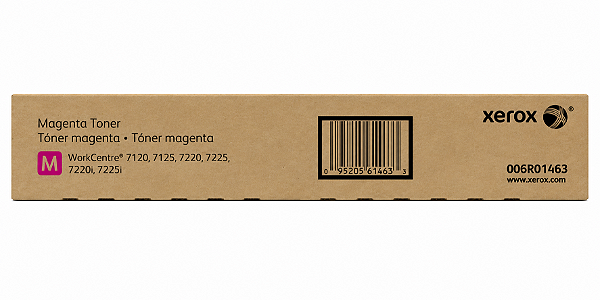 Toner Original 006R01463 Xerox Magenta 15.000Páginas Para 7120 7120T 7125 7125T 7220 7220i 7225 7225i